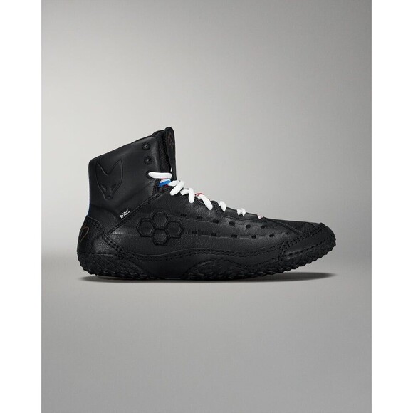 RUDIS SF-Tbilisi Adult Wrestling Shoes Black M9 W10.5 MSRP $185 main image 6